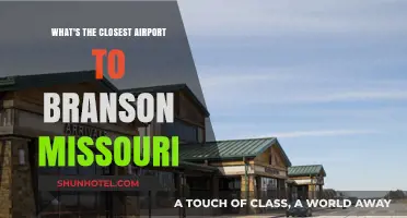 Discover the Nearest Airport to Branson, Missouri: Your Travel Guide