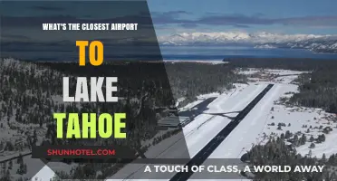 Discovering the Nearest Airport to Lake Tahoe: A Travel Guide