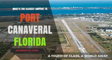 Exploring Florida: Nearest Airports to Port Canaveral Revealed
