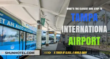 Closest Bus Stop to Tampa International Airport: Quick Transit Guide
