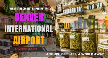 Closest Dispensary to Denver International Airport: Quick Guide for Travelers