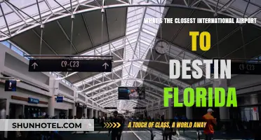 Closest International Airport to Destin, Florida: Your Travel Guide