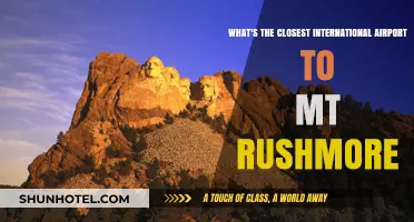 Closest International Airport to Mount Rushmore: Your Travel Guide