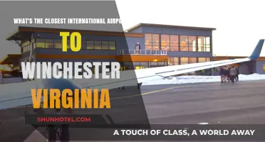 Closest International Airport to Winchester, Virginia: Your Travel Guide