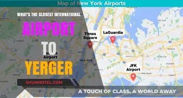 Closest International Airport to Yerger: A Quick Travel Guide