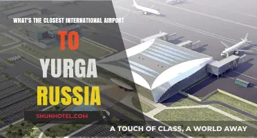 Closest International Airport to Yurga, Russia: A Travel Guide
