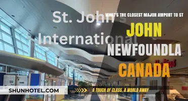 St. John's Newfoundland: Closest Major Airport Options