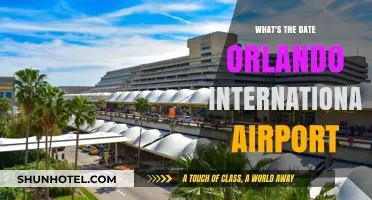 Orlando International Airport: Today's Date and Travel Essentials Guide