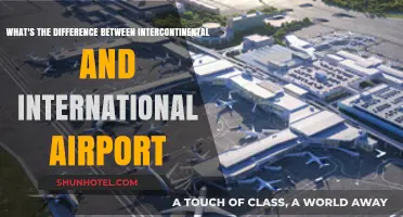 Intercontinental vs. International Airports: Key Differences Explained
