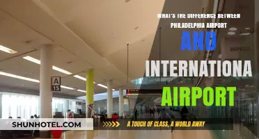 Philadelphia Airport vs. International Airport: Key Differences Explained