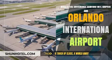 Sanford vs. Orlando International: Key Differences for Travelers
