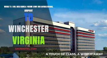 Travel Guide: BWI Airport to Winchester, Virginia Distance Revealed