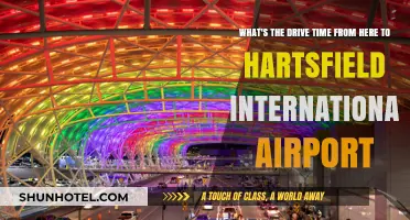 Quickest Route to Hartsfield-Jackson: Drive Time from Your Location