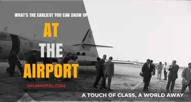 Airport Arrival: How Early is Too Early?