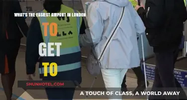 London's Most Accessible Airport: Quickest Routes and Transport Options