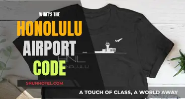 Honolulu Airport: Unraveling the Mystery Code HNL