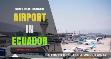 Discovering Ecuador's Main International Airport: A Traveler's Guide