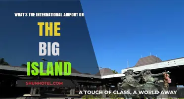 Discovering the Main International Airport on Hawaii's Big Island