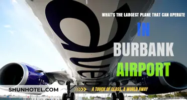Burbank Airport's Largest Plane Operations: Size Limits Explained