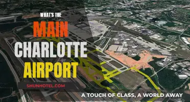 Charlotte's Main Airport: A Comprehensive Guide