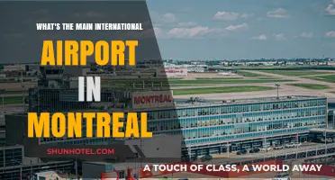 Montreal's Main International Airport: A Gateway to the World