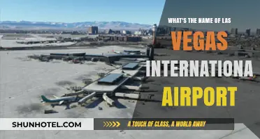 Discovering the Official Name of Las Vegas International Airport