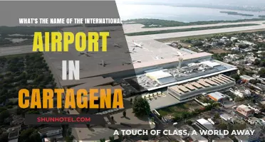 Discovering Cartagena's International Airport: Name and Location Guide