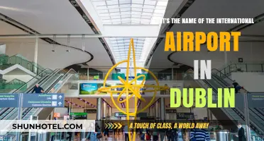 Discovering Dublin's Main International Airport: Name and Location Guide