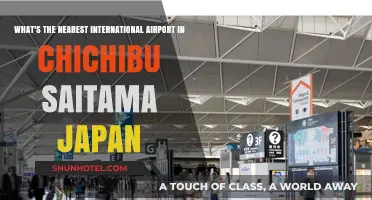 Nearest International Airport to Chichibu, Saitama, Japan: A Quick Guide