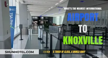 Closest International Airport to Knoxville: Your Travel Guide