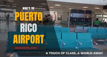 The Luis Muñoz Marín International Airport of Puerto Rico