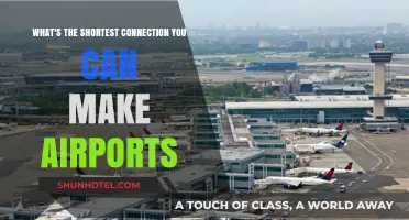 Efficient Airport Connections: Shortest Routes, Maximum Convenience
