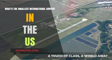 Exploring the Tiniest International Airport in the United States