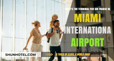Air France Terminal Guide: Navigating Miami International Airport Effortlessly