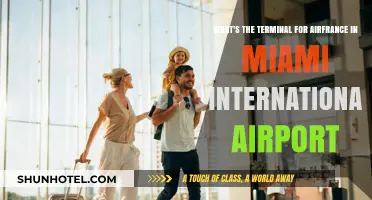 Air France Terminal at Miami International Airport: A Quick Guide