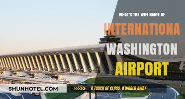 International Washington Airport WiFi: Finding the Right Network Name