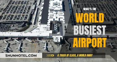 The Busiest Airports: Where is the World's Aviation Hub?