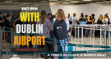 Dublin Airport: A Mess of Delays and Disorganization