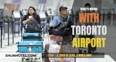 Toronto Airport: A Mess of Delays and Discomfort