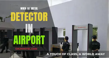 The First Airport Metal Detectors: A Historical Security Overview