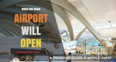 Abu Dhabi Airport Reopening: Expected Date and Travel Updates
