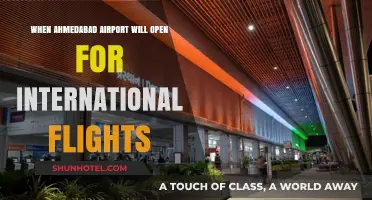 Ahmedabad Airport's International Flight Resumption: Expected Timeline Revealed