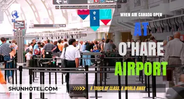 Air Canada's O'Hare Takeoff: When and What to Expect