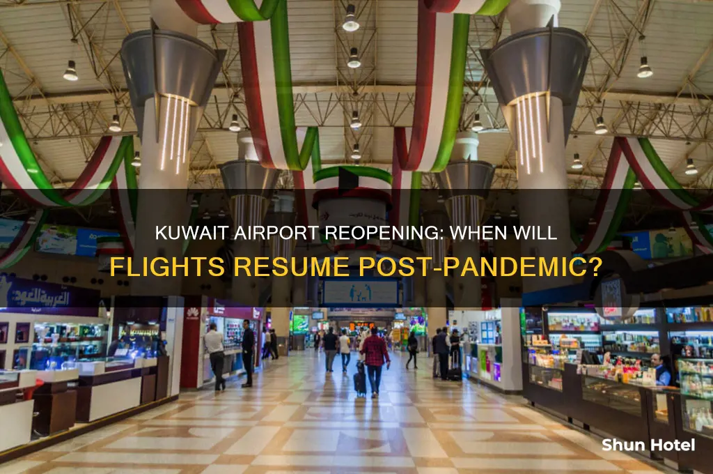 when airport open in kuwait