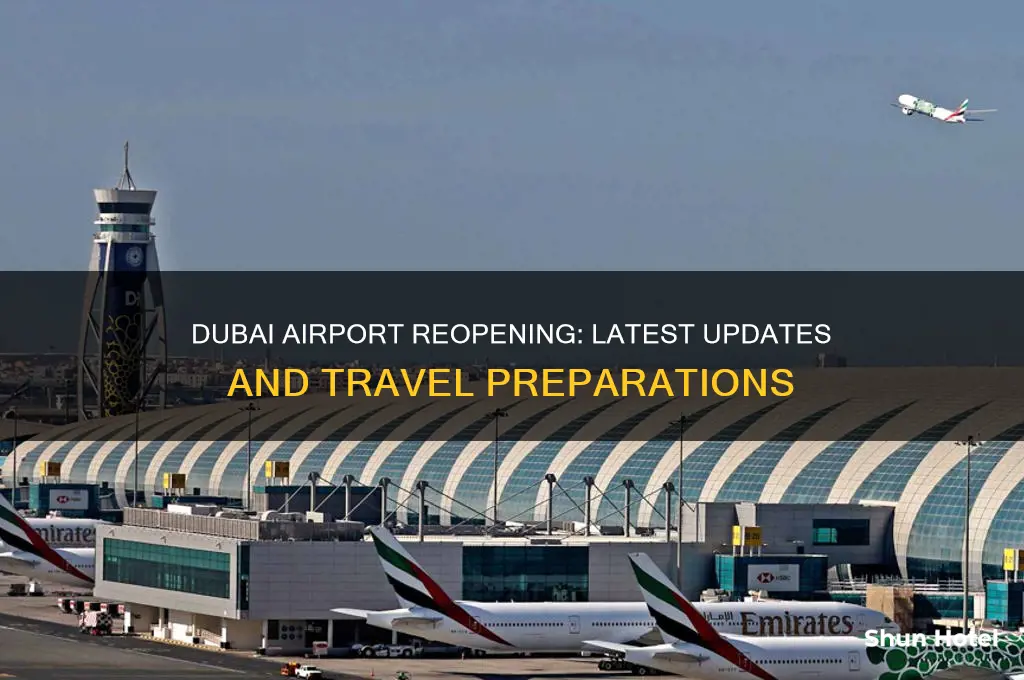 when airport will open in dubai