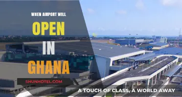 Ghana's New Airport Opening: Anticipated Date and What to Expect