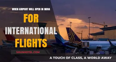 India's International Flight Resumption: When Will Airports Reopen?