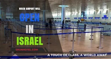 Israel Airport Reopening: Latest Updates and Expected Opening Dates