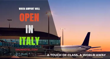 Italy's Airport Reopening: When Will Flights Resume Post-Pandemic?