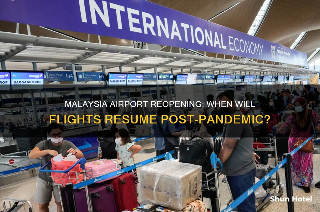 when airport will open in malaysia